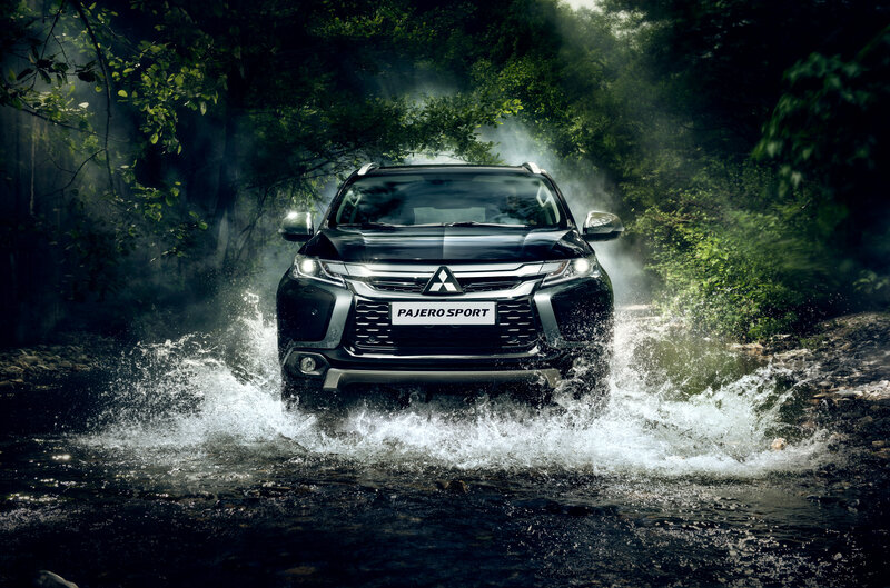 Mitsubishi Pajero Sport off-road