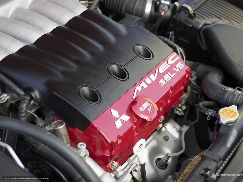 Mitsubishi V6 engine