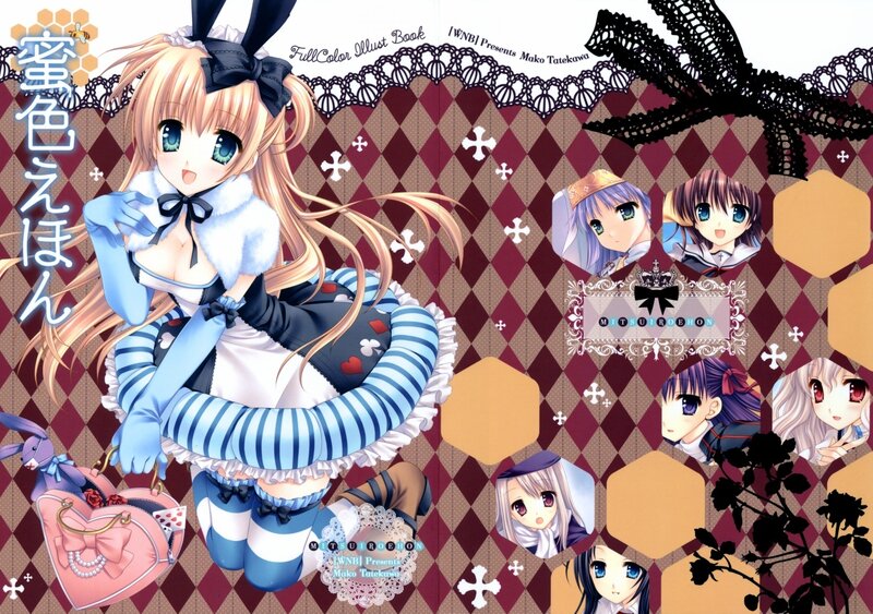 Mitsuiro Ehon full-color art book