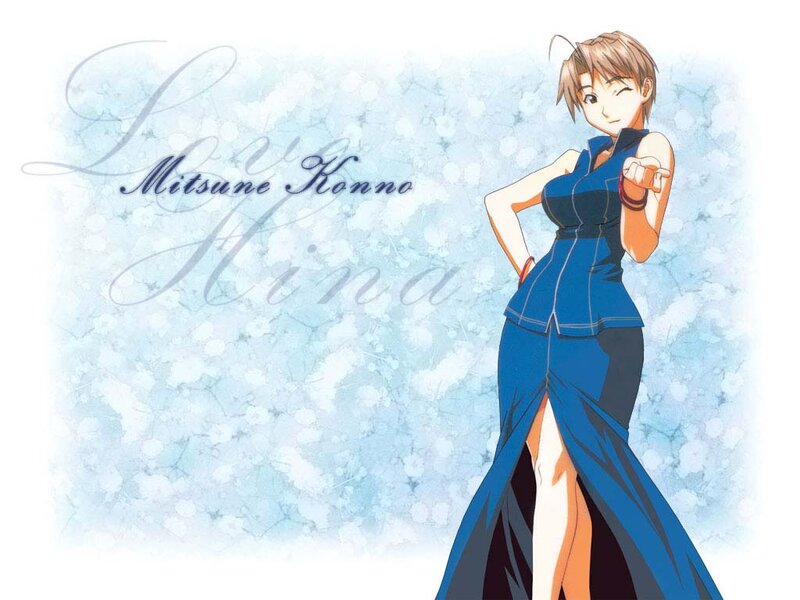 Mitsune Konno character art