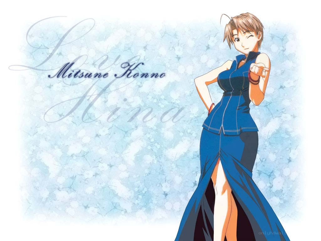 Mitsune Konno character art