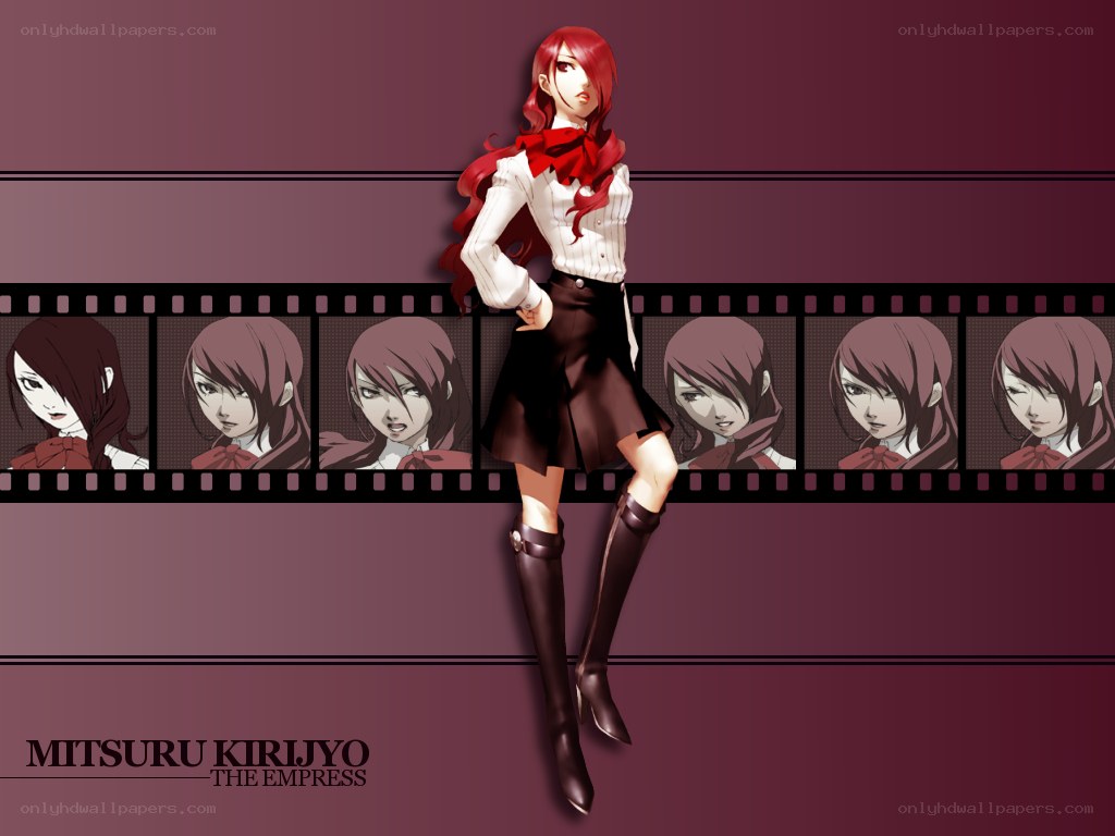 Mitsuru Kirijo character art