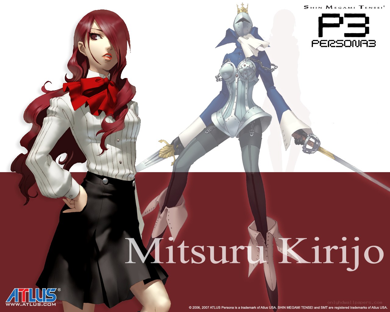 Mitsuru Kirijo from Persona 3