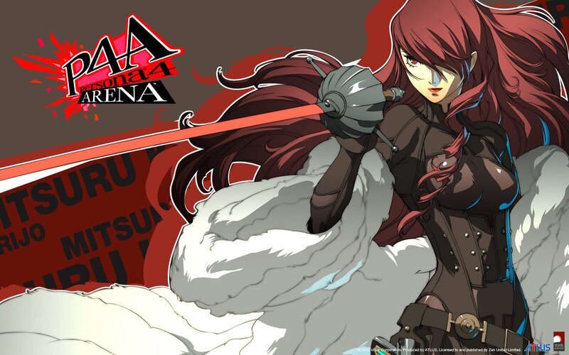 Mitsuru Kirijo from Persona 4 Arena
