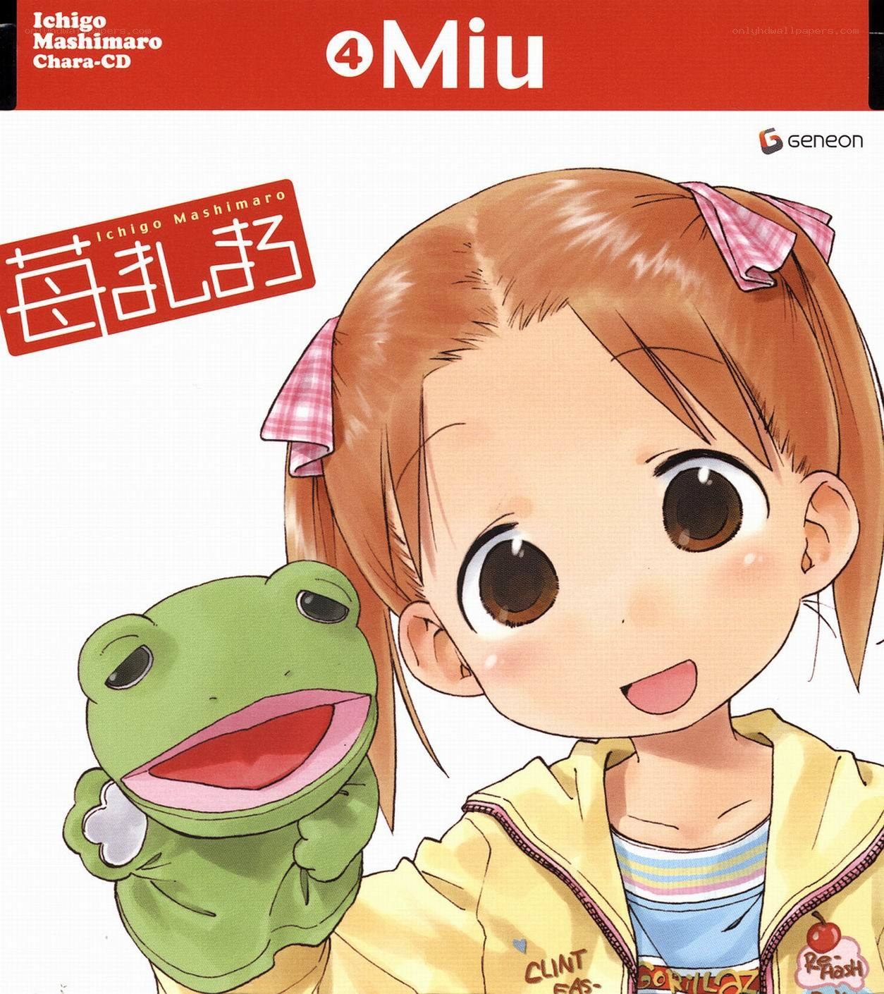 Miu character CD cover art