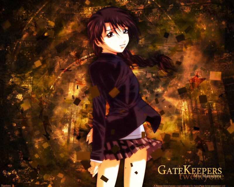 Miu Manaduru from Gate Keepers