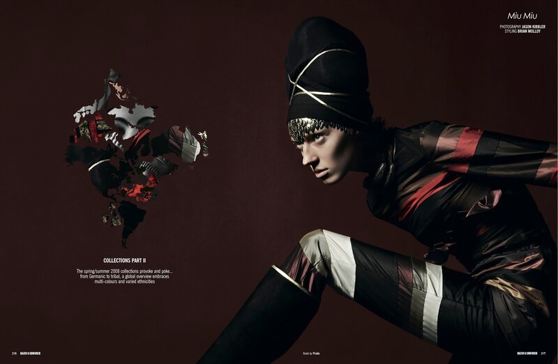 Miu Miu fashion editorial