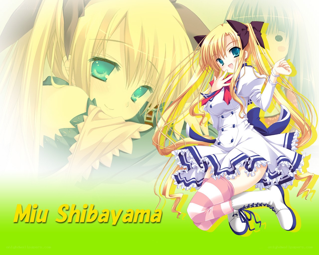 Miu Shibayama character art