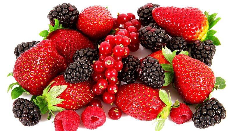 Mixed Berries — Red