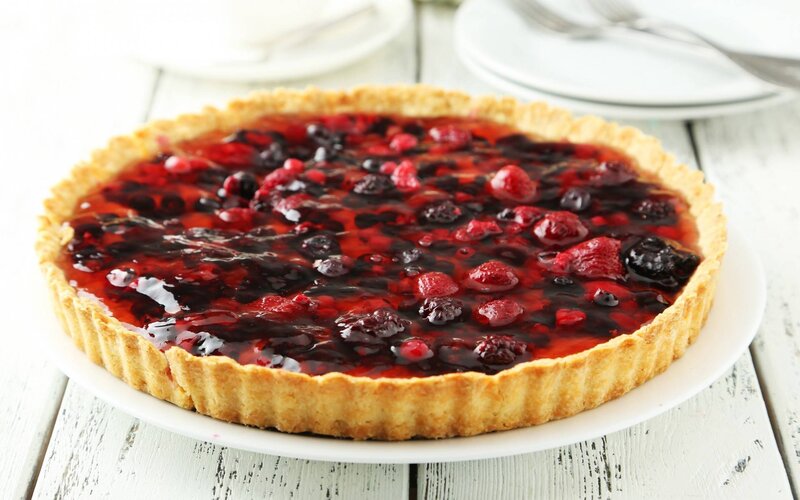 Mixed Berry Tart