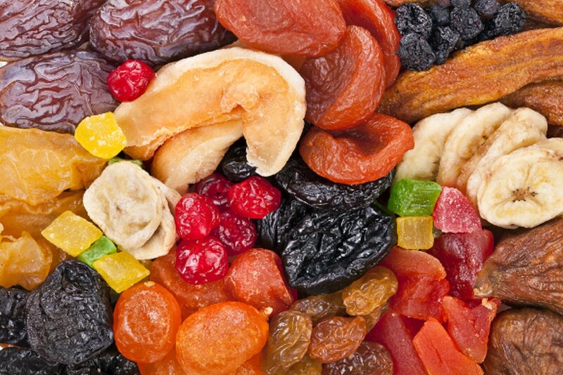 Mixed Dried Fruits