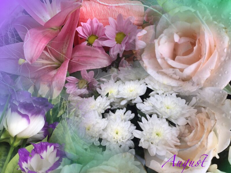 Mixed Flower Bouquet — Pink, Soft