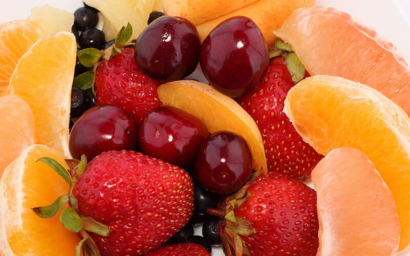 Mixed Fruit Arrangement