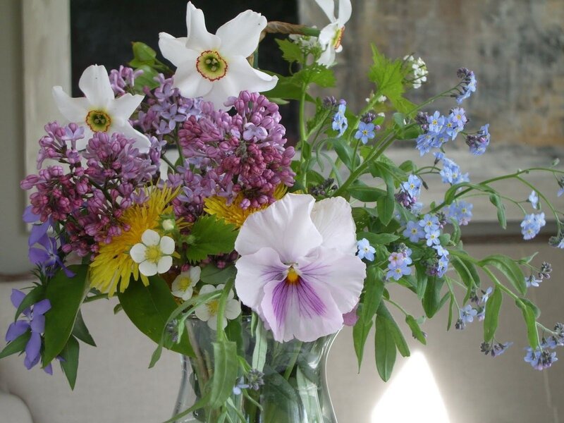 Mixed Spring Flowers