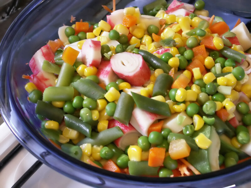mixed vegetable salad