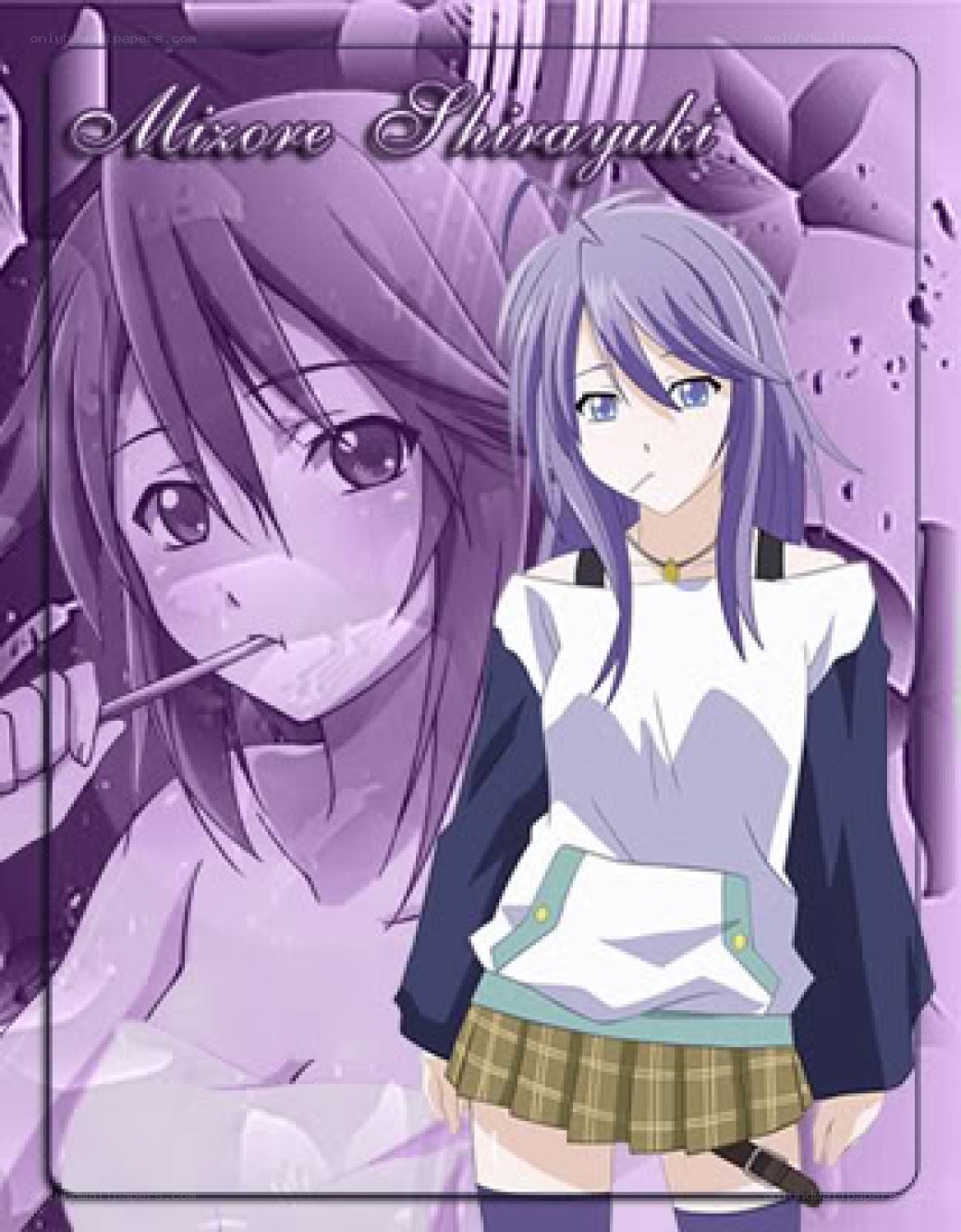 Mixore Shirayuki character art