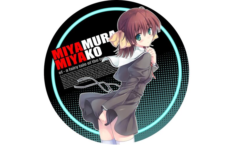 Miya-Mura Miya-Ko character art