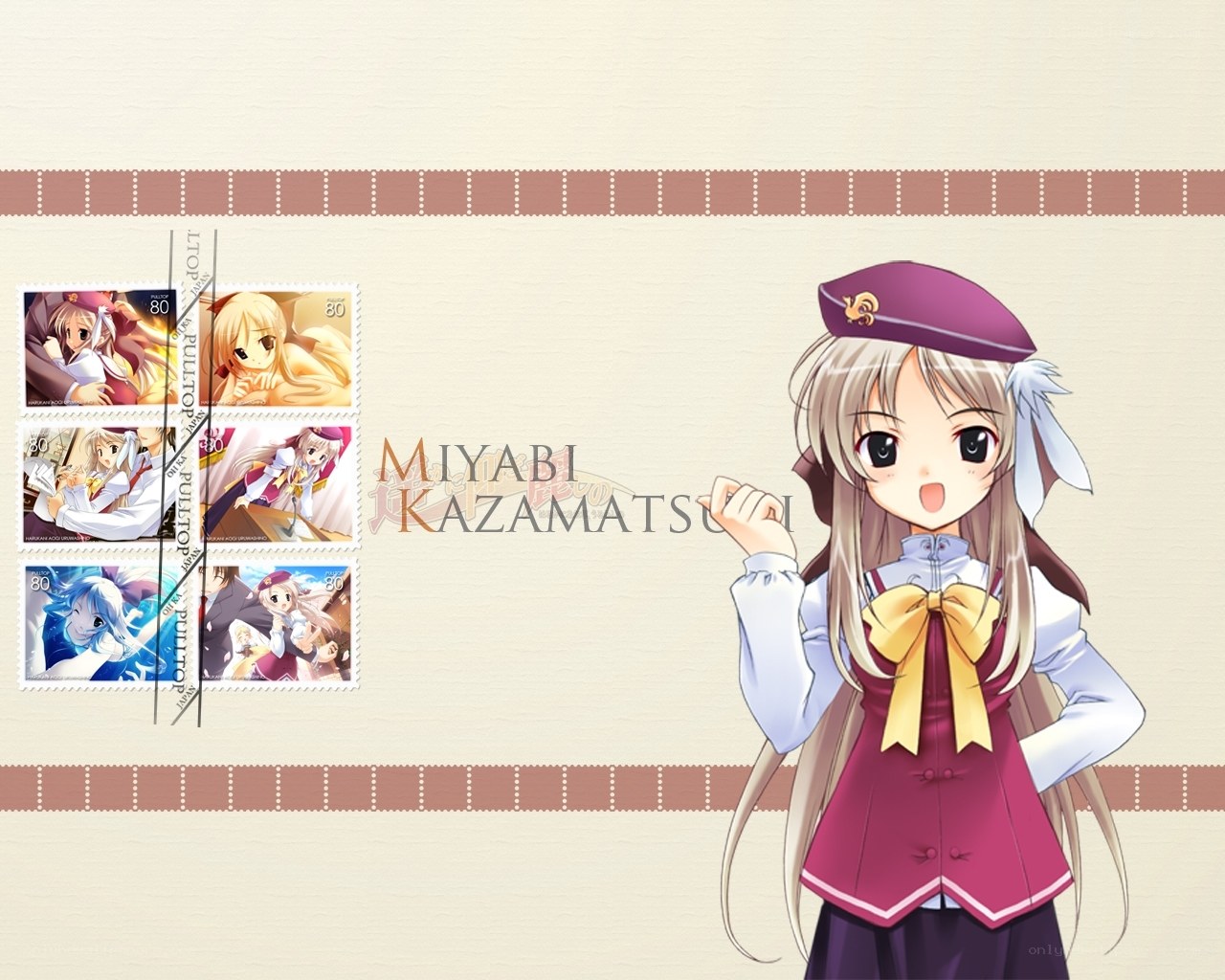 Miyabi Kazamatsuri character art