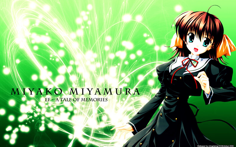 Miyako Miyamura from EF