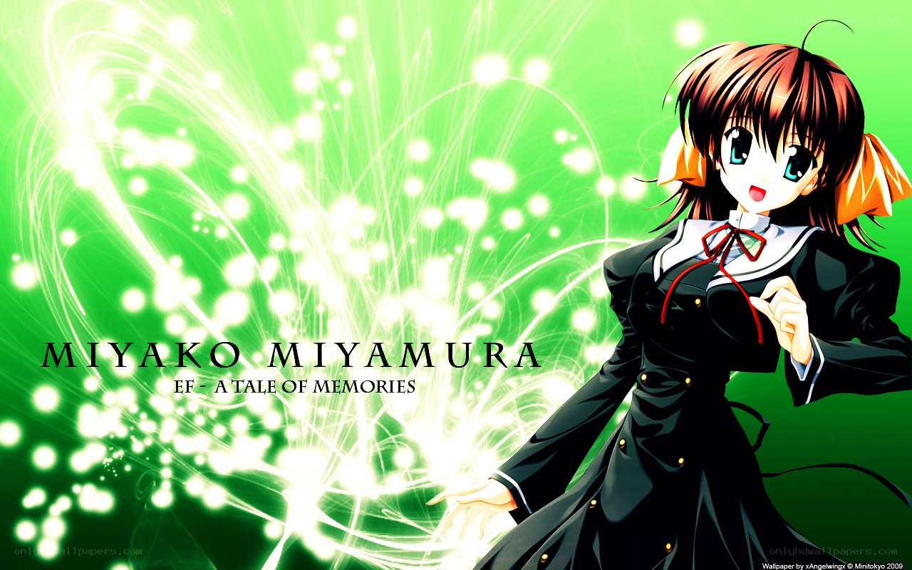 Miyako Miyamura from EF
