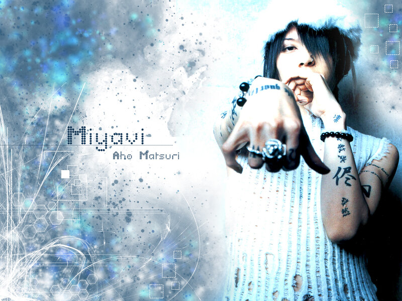 Miyavi promotional artwork