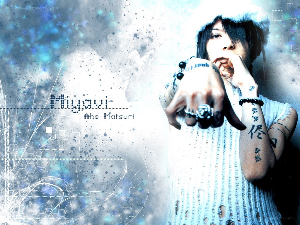 Miyavi promotional artwork