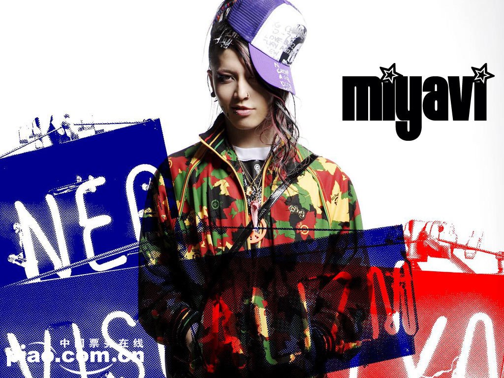 Miyavi promotional image
