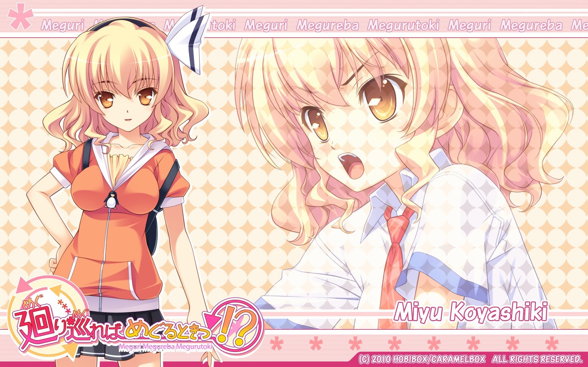 Miyu Koyashiki character art