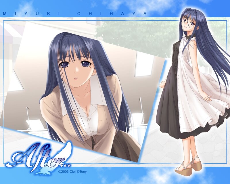 Miyuki Chihaya character art