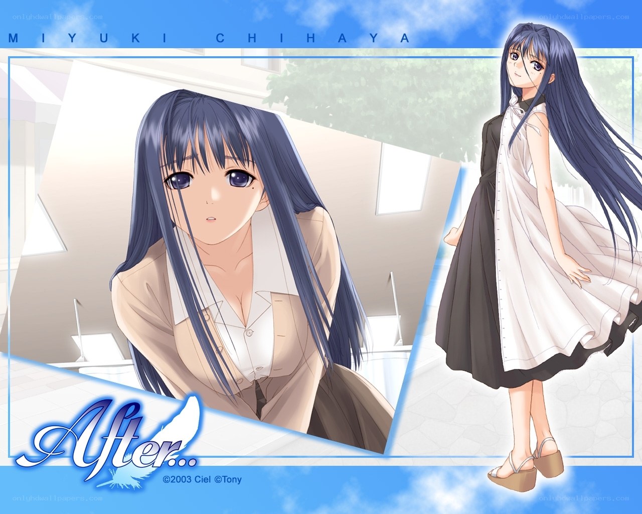 Miyuki Chihaya character art