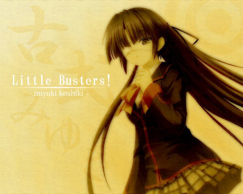 Miyuki Koshiki from Little Busters!