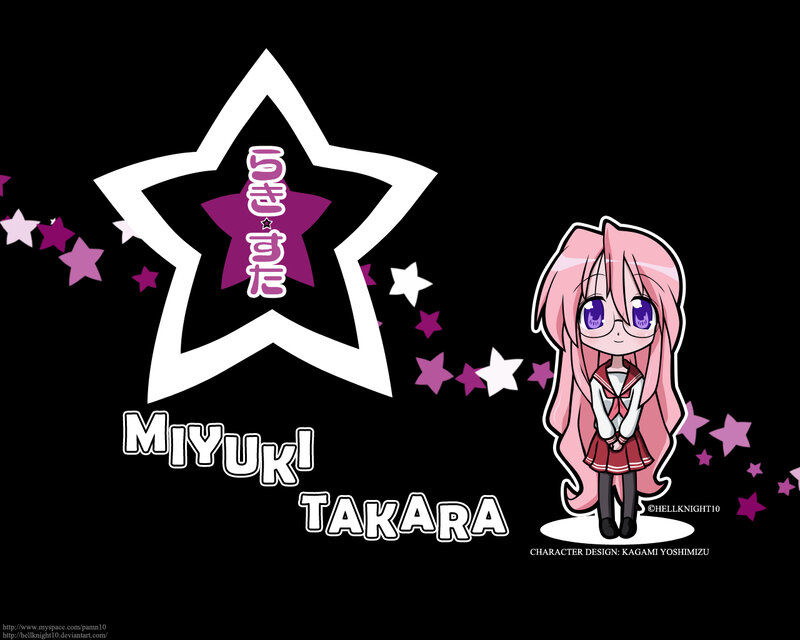 Miyuki Takara character art