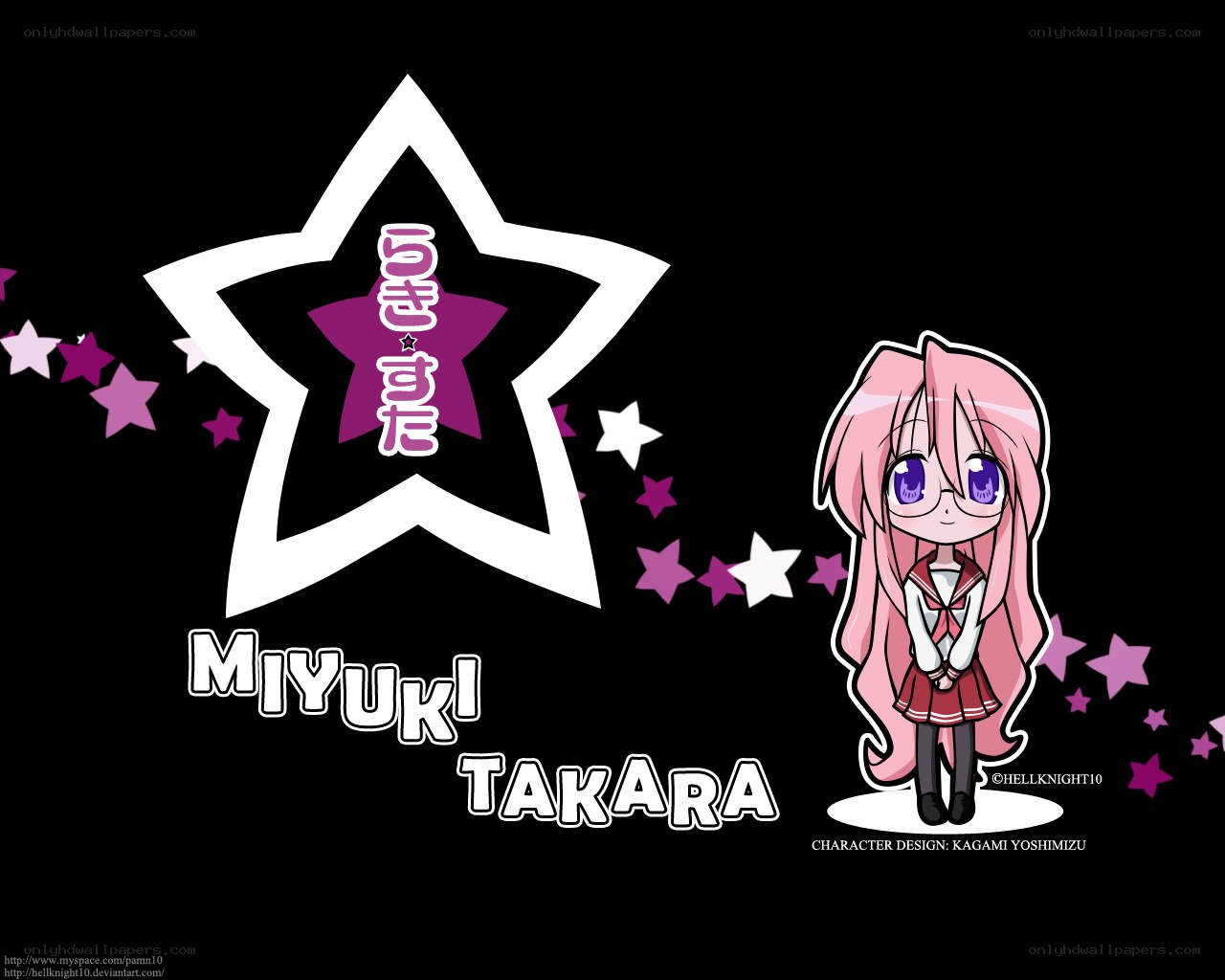 Miyuki Takara character art