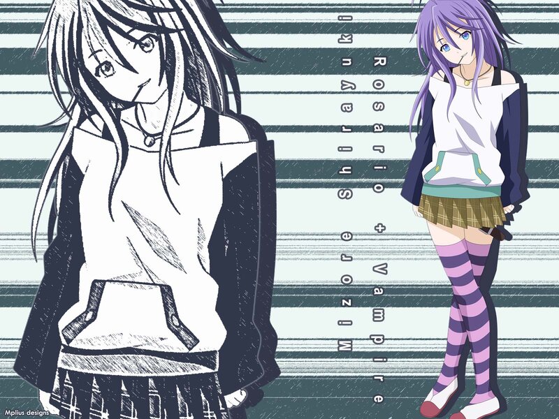 Mizore and Rosario