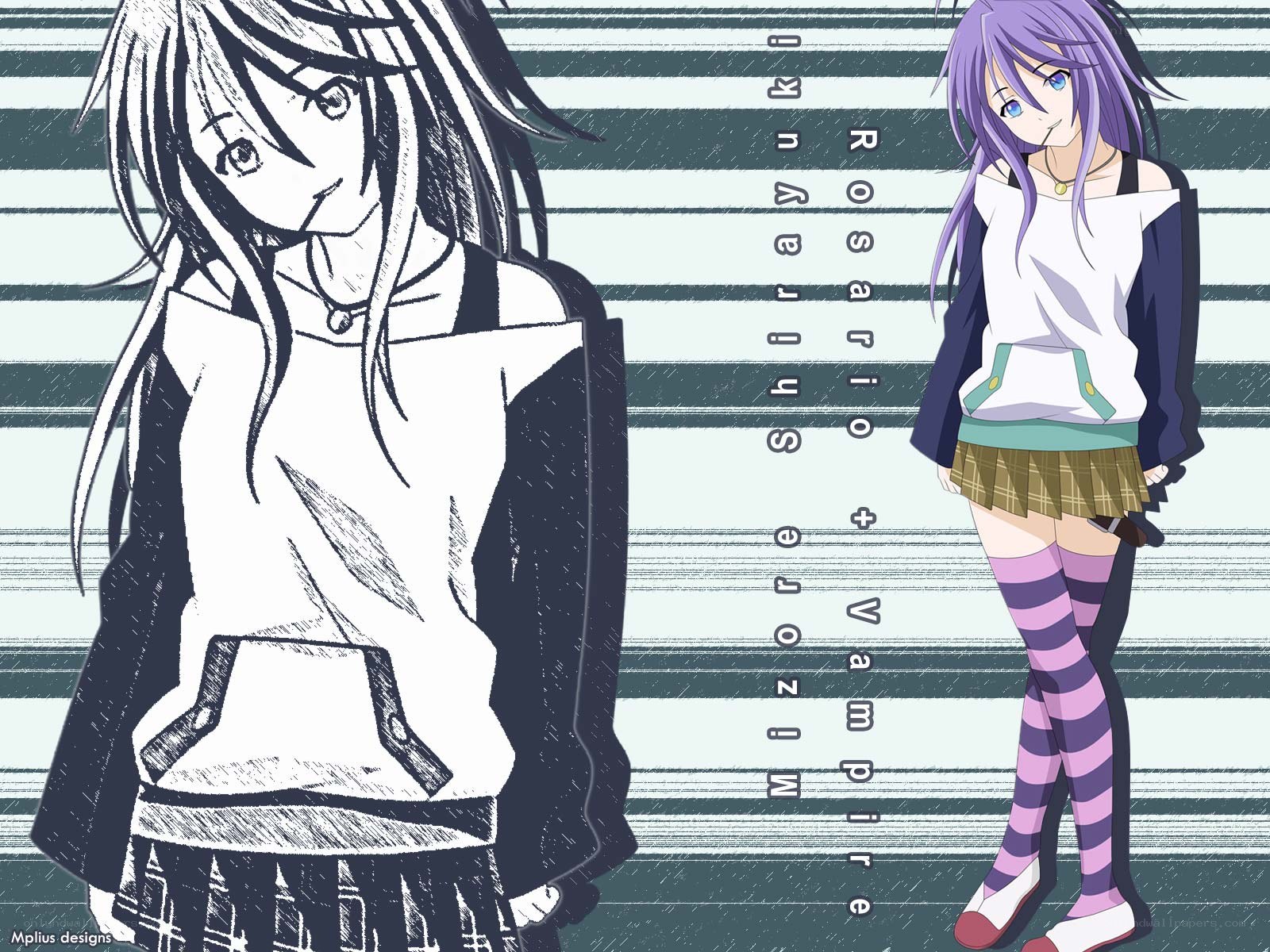 Mizore and Rosario