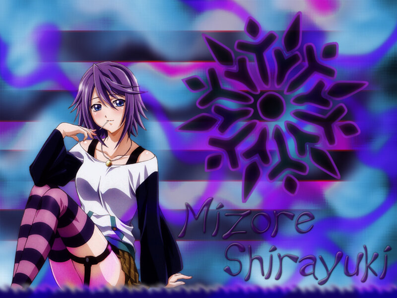 Mizore Shirayuki character art
