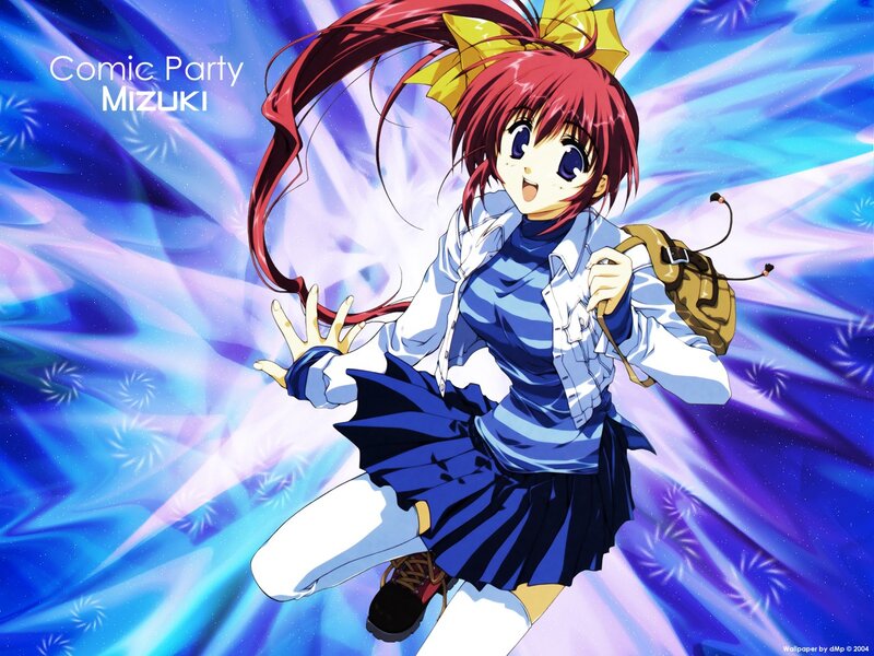 Mizuki from Comic Party