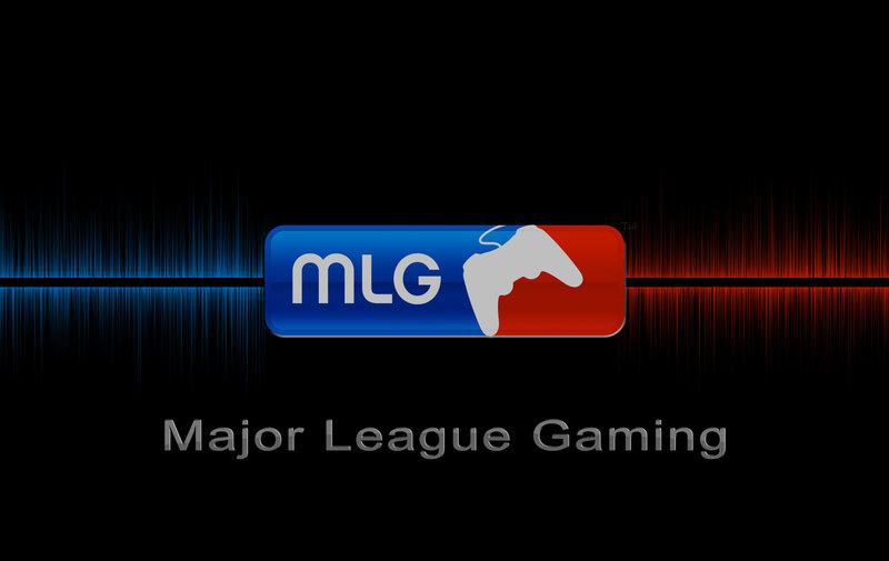 MLG Logo with Audio Waves