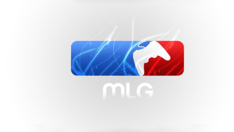 MLG Logo with Controller