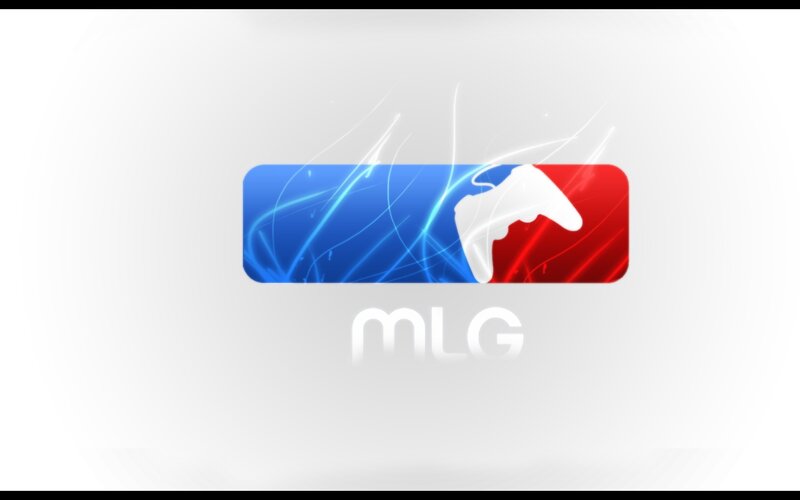 MLG logo with gaming controller