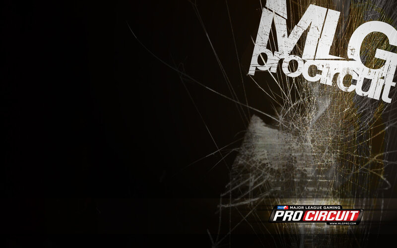 MLG Pro Circuit logo wallpaper