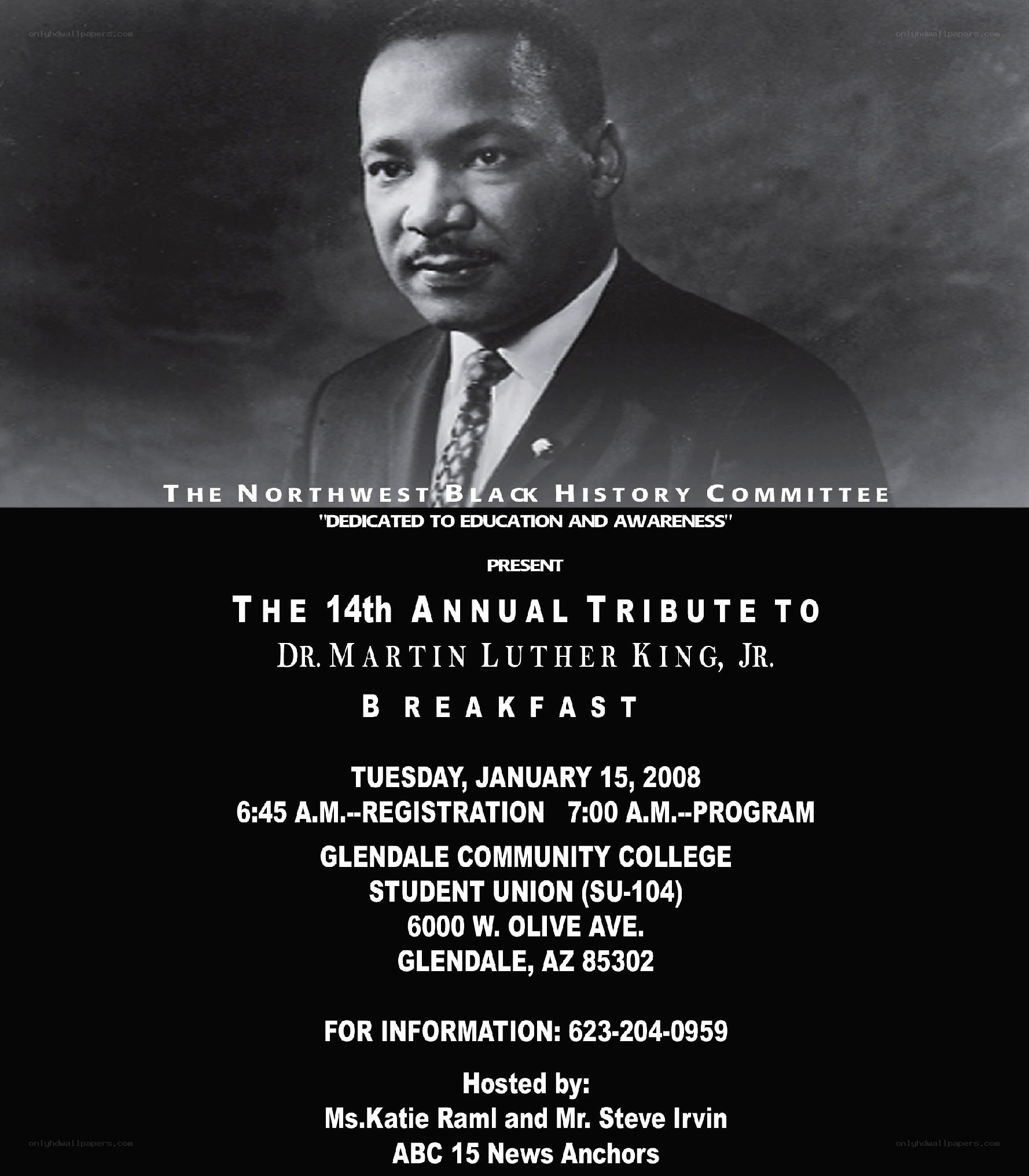 MLK Breakfast Tribute