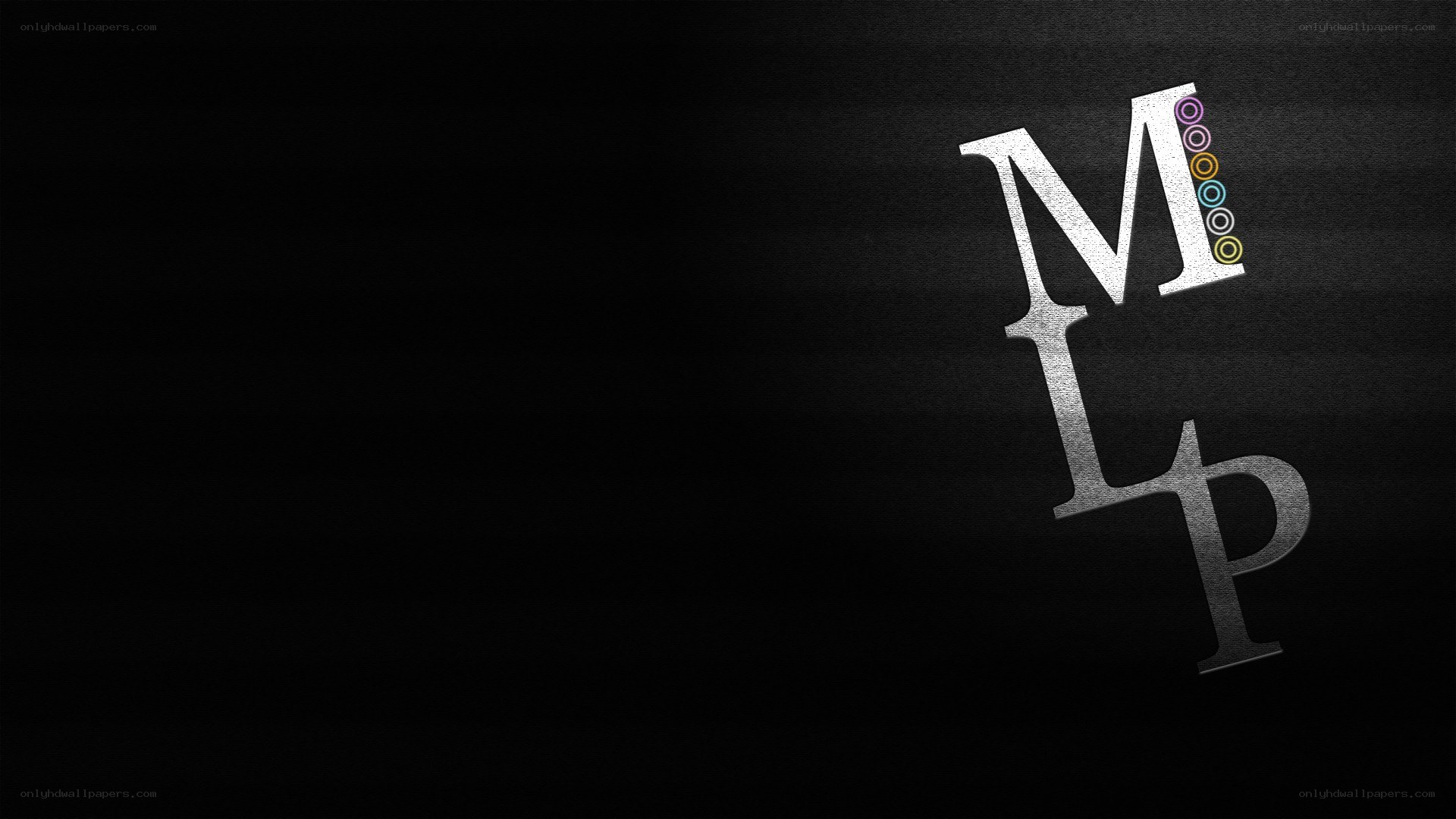 MLP logo on dark background