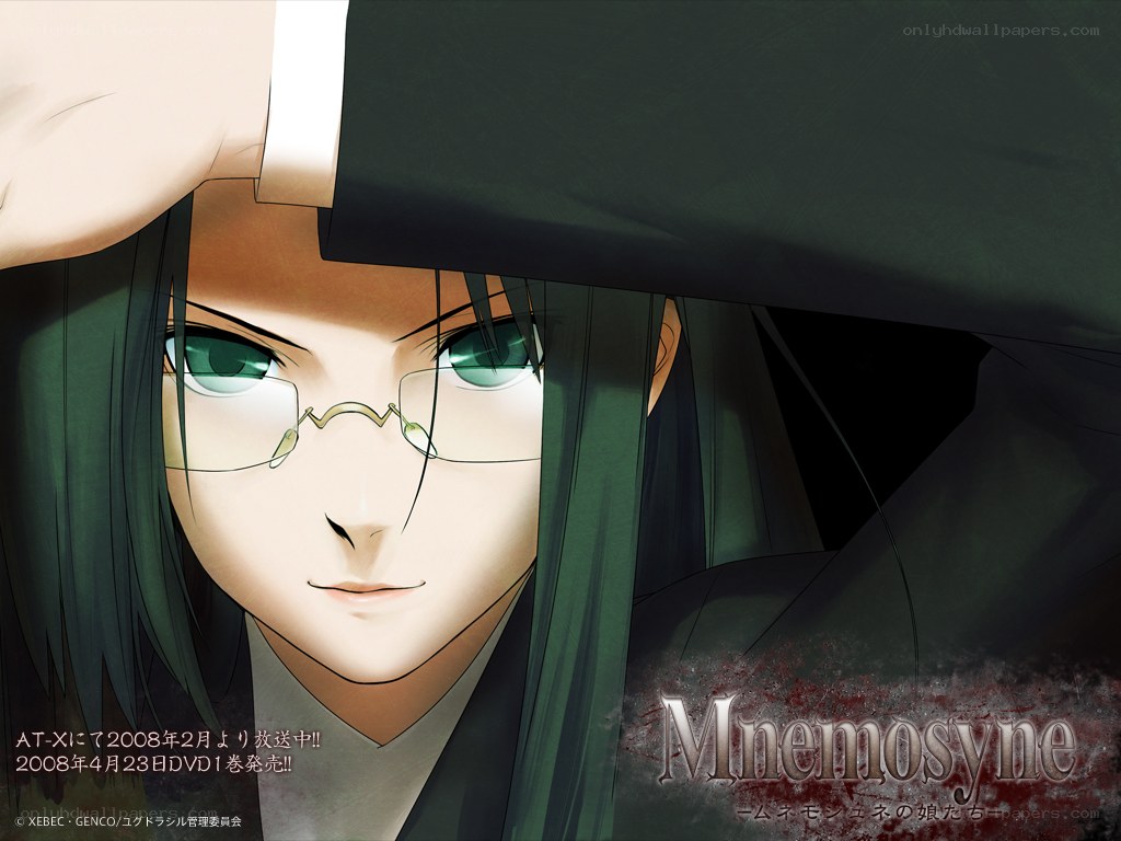 Mnemosyne anime character