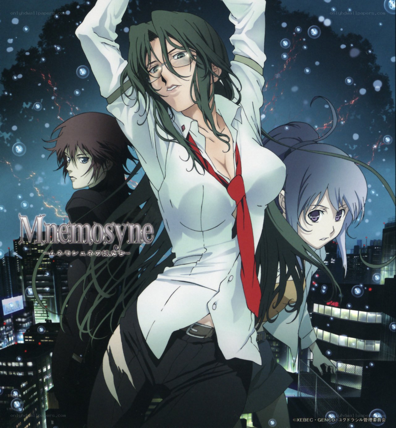 Mnemosyne anime characters