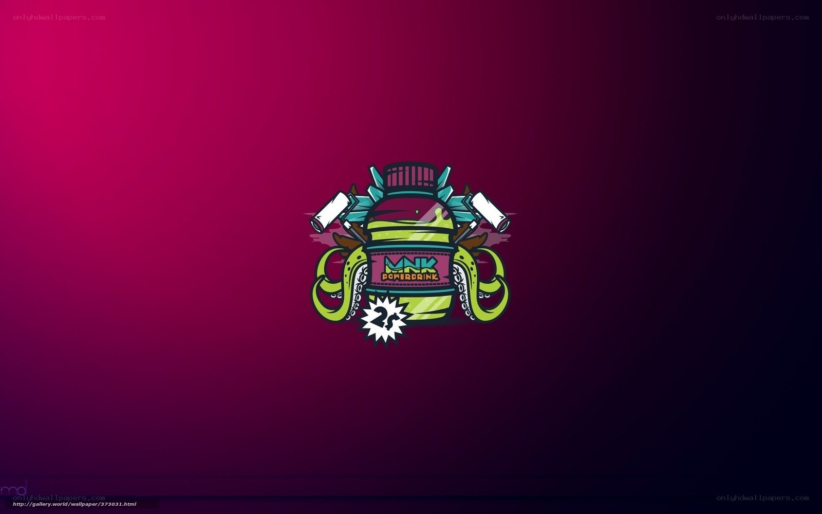 MNK Power Drink logo