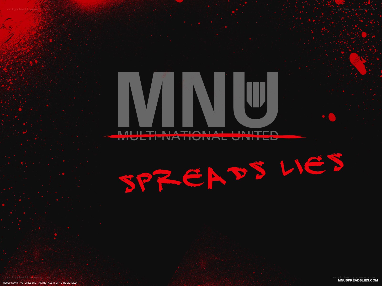 MNU Spreads Lies