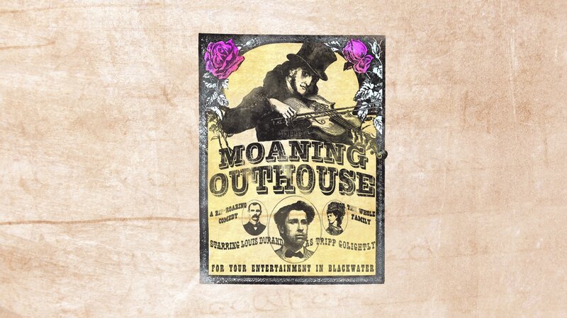 Moaning Outhouse poster