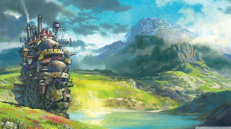 Mobile Fortress on Hillside