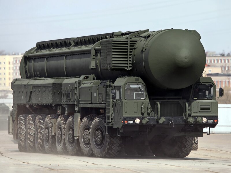 Mobile Missile Launcher — Green, Serious
